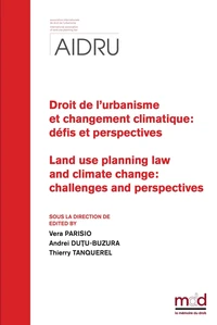 Droit de l'urbanisme et changement climatique : défis et perspectives