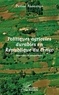 Parisse Akouango - Politiques agricoles durables en République du Congo - Diagnostic et perspectives.