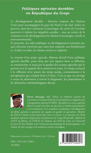 Politiques agricoles durables en République du Congo. Diagnostic et perspectives