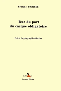 Rue du port du casque obligatoire