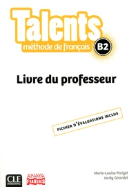 Méthode de français Talents B2