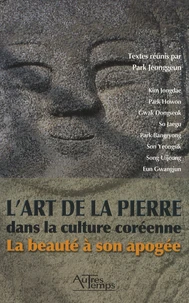 L'art de la pierre dans la culture coréenne