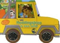 Reddingsjeep is een held!