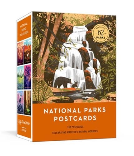 Parks Fifty-nine - National Parks Postcards.