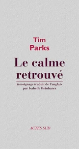 Le calme retrouvé
