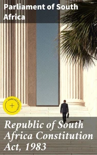 Republic of South Africa Constitution Act, 1983