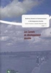  Parmentier - Archives, histoire de l'environnement et développement durable. Carnets du développement durable 6.