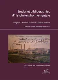 Etudes et bibliographies d'histoire environnementale