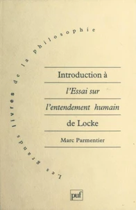Introduction à l'"Essai sur l'entendement humain" de Locke