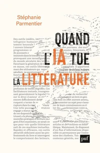 Quand l'IA tue la littérature