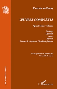 Oeuvres complètes