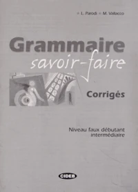 Grammaire savoir-faire