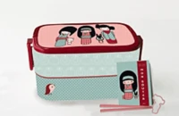Ma boîte à goûter Kokeshi