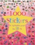  Parragon - 1 000 stickers et activités pour les filles.