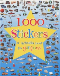  Parragon - 1 000 stickers et activités pour les garçons.