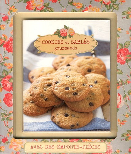  Parragon - Cookies et sablés - Coffret délices avec des emporte-pièces.
