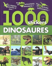  Parragon - Dinosaures - 1000 stickers.