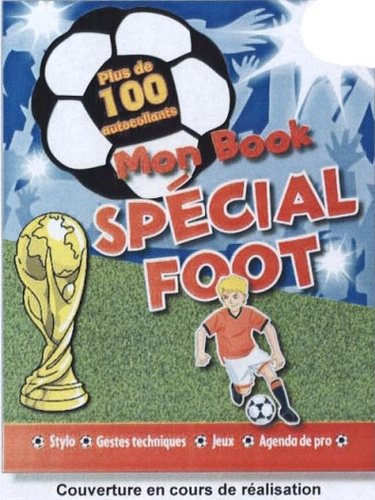  Parragon - Mon book spécial foot.