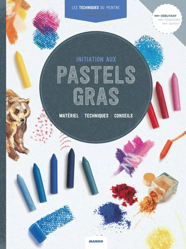couverture de : Initiation aux pastels gras