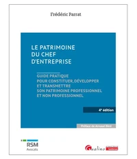 Le patrimoine du chef d'entreprise