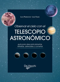 Observar el cielo con el telescopio astronómico