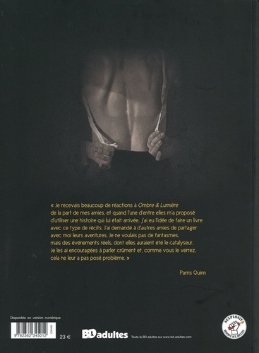 Ombre & Lumière Intégrale. de Parris Quinn - Album - Livre - Decitre