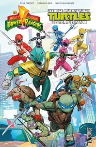 Power Rangers & Tortues Ninja T1
