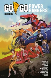 Go Go Power Rangers Omnibus