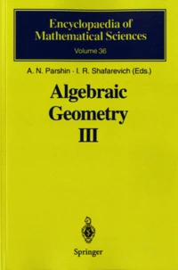 Algebraic Geometry