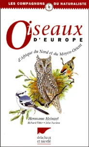 Oiseaux D'Europe, D'Afrique Du Nord Et Du Moyen-Orient