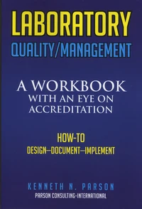 Laboratory Quality/Management