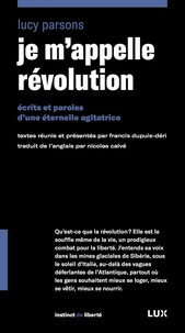 Je m'appelle révolution