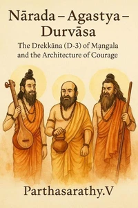 Nārada – Agastya – Durvāsa - The Drekkāṇa (D-3) of Maṅgala and the Architecture of Courage