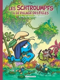  Parthoens et Thierry Culliford - Les Schtroumpfs et le village 7 : Les Schtroumpfs et le village des filles - Tome 7 - Le Pays des Pierres schtroumpfantes.
