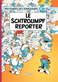 Le Schtroumpf reporter