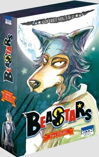 Paru Itagaki - Beastars  : Coffret en 2 volumes - Tome 1 ; Tome 2.