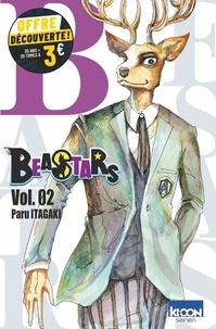 Paru Itagaki - Beastars  : Beastars T02 à 3 euros.