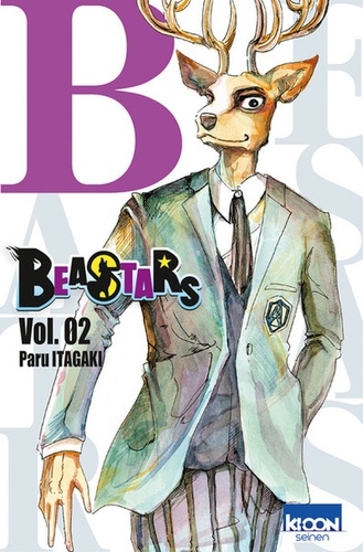 Paru Itagaki - Beastars Tome 2 : .