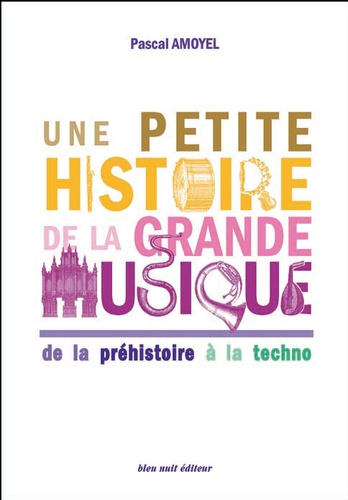 Pascal Amoyel - Une petite histoire de la grande musique - De la préhistoire à la techno.