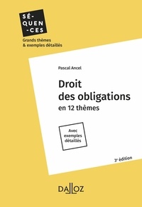 Pascal Ancel - Droit des obligations.