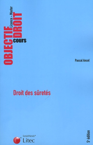 Pascal Ancel - Droit des sûretés.