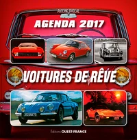 Agenda 2017 voitures de rêve