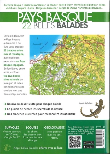 Pays Basque : 22 belles balades 2e édition
