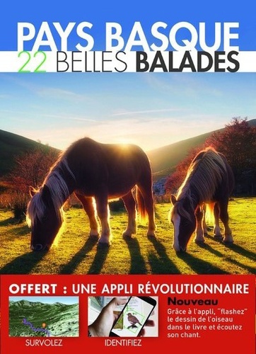 Pascal Arlot et Dimitri Marguerat - Pays Basque - 22 belles balades.