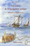 Pascal Arnaud - Les routes de la navigation antique - Itinéraires en Méditerranée.