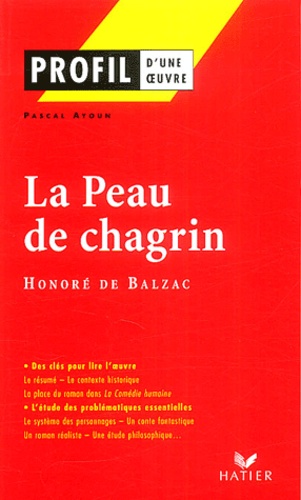 La peau de chagrin, Honoré de Balzac