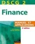 Pascal Barneto et Georges Gregorio - DSCG 2 - Finance - 2e éd. - Manuel et Applications.
