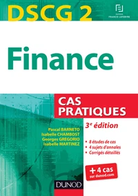 DSCG 2 - Finance - 3e édition