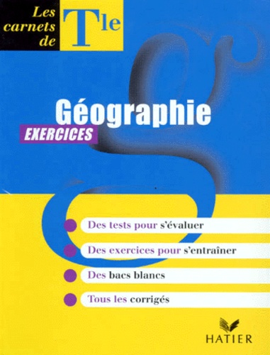 Pascal Baud - Geographie Terminale Exercices.