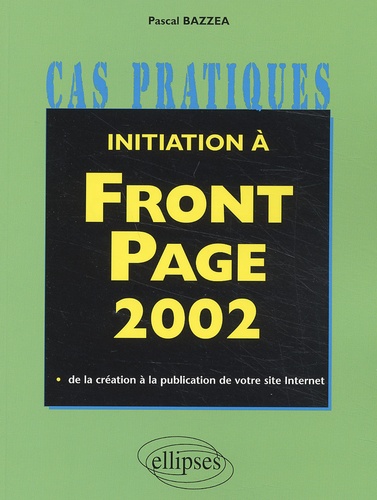 Pascal Bazzea - Initiation A Front Page 2002.